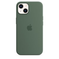 Накладка Silicone Case Magsafe для iPhone 13 (Eucalyptus)